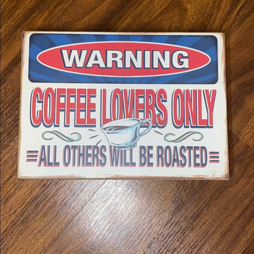 Coffee Lovers...